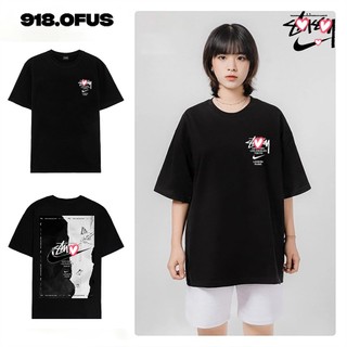 Áo thun stu.s.sy nam nữ basic cotton 100% áo thun hàng cao cấp 918 ofus