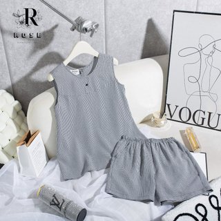 Bộ Đồ Nữ - Sét Trang Phục form rộng, chất đũi mát kiểu dáng lạ mắt cực xinh