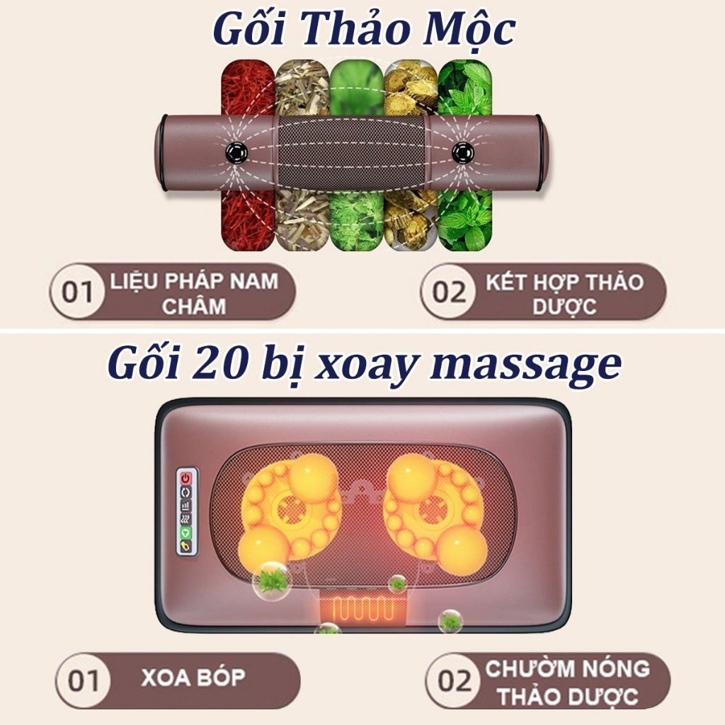 Đệm massage toàn thân chính hãng Zlife Z30, Nệm thảm massage lưng, cổ vai gáy hồng ngoại