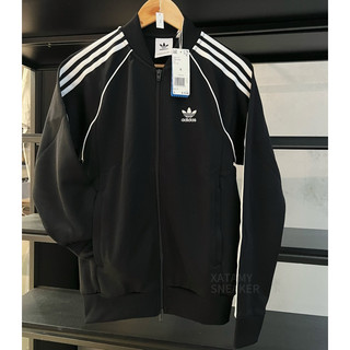 Áo khoác adidas nam sst track tops màu đen cw1256