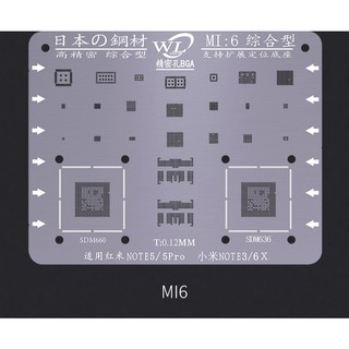Vỉ làm chân xiaomi mi:6 note5/5pro