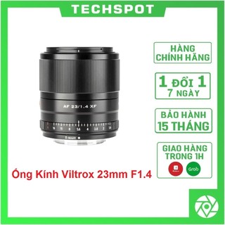 Ống Kính Viltrox AF 23mm f1.4 XF Lens For Fujifilm | Hàng Chính Hãng | Bảo Hành 15 Tháng