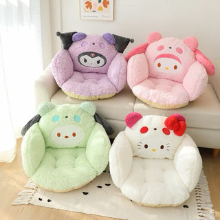 Đệm lót ghế nệm ngồi bệt tựa lưng đầu giường gối ôm cho sofa hình gấu bông (mã 01)