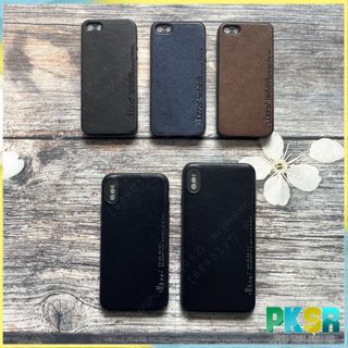 Ốp lưng da iphone 5 5s 5se (2015)/ X/ XS/ XS Max chất liệu da mềm mịn, sang trọng, bền đẹp