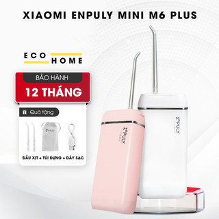 Máy tăm nước mini Xiaomi Enpuly M6 Plus tăm nước dung tích 140ml pin 1100mAh nhỏ gọn tiện dụng