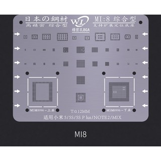 Vỉ làm chân xiaomi mi:8 5/5s/5s plus