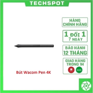 Bút Wacom Pen 4K | Hàng Chính Hãng | Bảo Hành 12 Tháng
