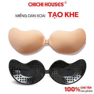 Áo Dán Ngực Cài Trước, Áo Ngực Dán Quả Xoài Tạo Khe Siêu Dính Chắc Chắn - 0011