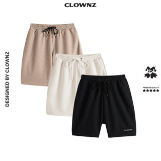 Quần đùi short basic ClownZ Waffle Short local brand unisex túi nam nữ thể thao form rộng