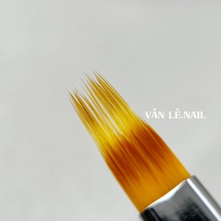 Cọ ombre cán đá chuyên dụng nail