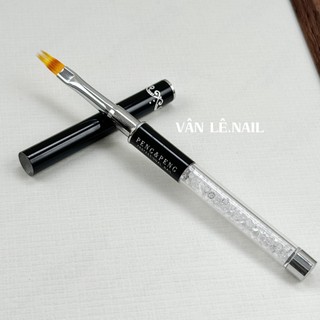 Cọ ombre cán đá chuyên dụng nail