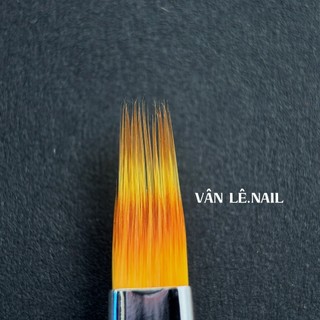 Cọ ombre cán đá chuyên dụng nail