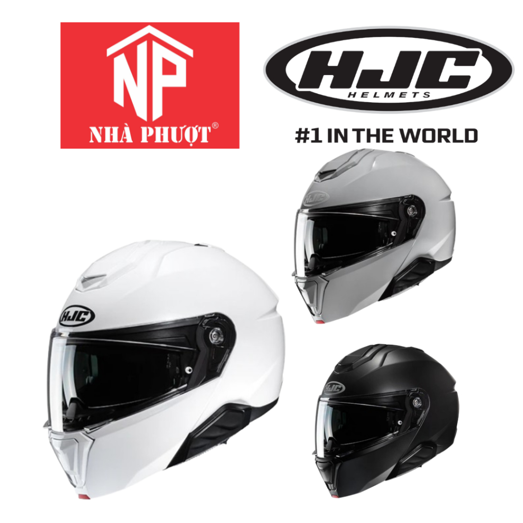 Mũ bảo hiểm fullface HJC I91 SOLID