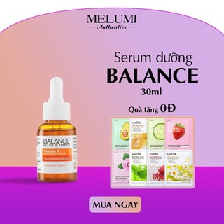Tinh Chất Làm Sáng Da Vitamin C Blance Active Formula Serum mờ thâm sau mụn 30ml nhập khẩu chính hãng