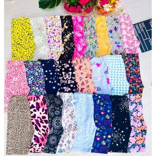 [HÀNG ĐẸP] QUẦN LEGGING LỬNG  THUN COTTON 4 CHIỀU MỀM MỊN MÁT 9-41KG