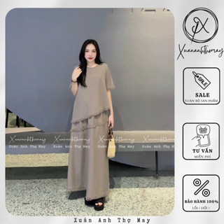 Set đũi xước áo + chân váy tua rua - Xuananhthomay