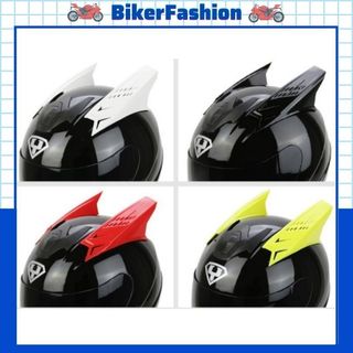Sừng batman, sừng rùa gắn mũ bảo hiểm đẹp và độc - nhiều màu lựa chọn