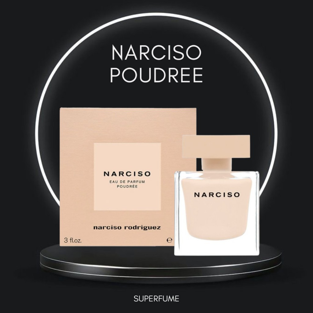 [ Fullseal ] Nước hoa Narciso Poudree 90ml EDP