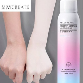 [Sẵn SLL] Xịt Chống Nắng Trắng da Maycreate 150ml Nội Địa Trung