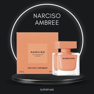 [ Fullseal ] Nước hoa nữ Narciso Ambree 90ml EDP