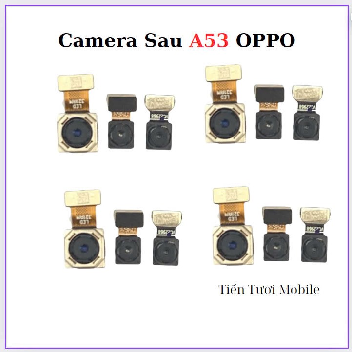 Camera Sau oppo A53,(3 camera)