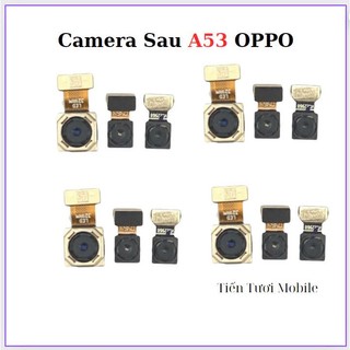 Camera sau oppo a53,