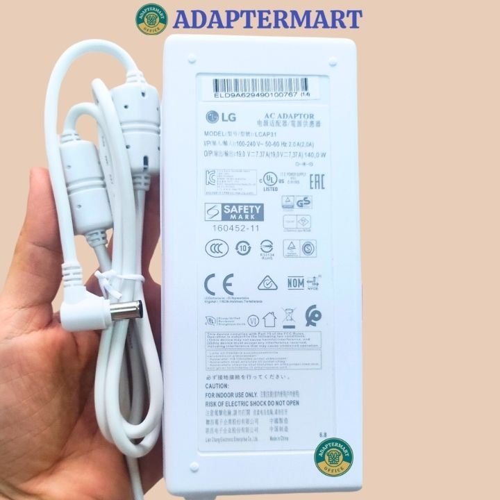 Adapter nguồn màn hình LG All-in-one 24inch 24V570 - bảo hành 1 năm