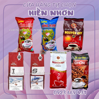 Cà phê Cafe Trung Nguyên, Cafe Chồn, Cafe Nguyên Huy/ Hồng Hạnh