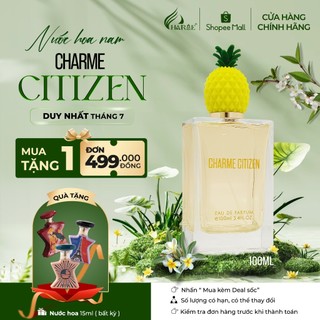 Nước Hoa Nam CHARME CITIZEN 100ml Lưu Hương Lâu Lôi Cuốn, Tự Tin_Nước Hoa Chính Hãng