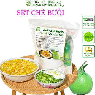 Chè bưởi An Giang, set lớn 600 Gram - Thơm ngon, dễ nấu, sản phẩm chính hãng Tiệm Trà Hoàng Tâm.