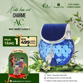 Nước hoa nữ charme ac 65ml lưu hương lâu tinh tế, quý phái_nước hoa chính hãng