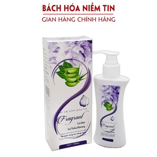 Dung dịch vệ sinh phụ nữ FRAGRANT xả date 2024  - thành phần trầu không, lô hội giúp làm sạch, thoáng ngừa hôi. dịu nhẹ