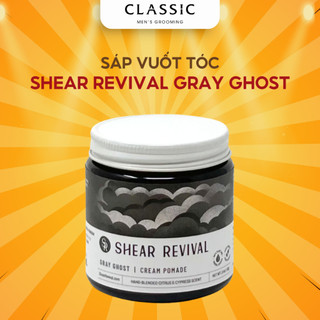 Sáp Vuốt Tóc Shear Revival Gray Ghost Cream Pomade 96gr