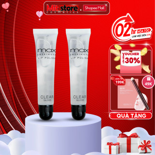 Son Bóng Max Không Màu Honey Clear Gloss chuyên dùng cho makeup 15ml