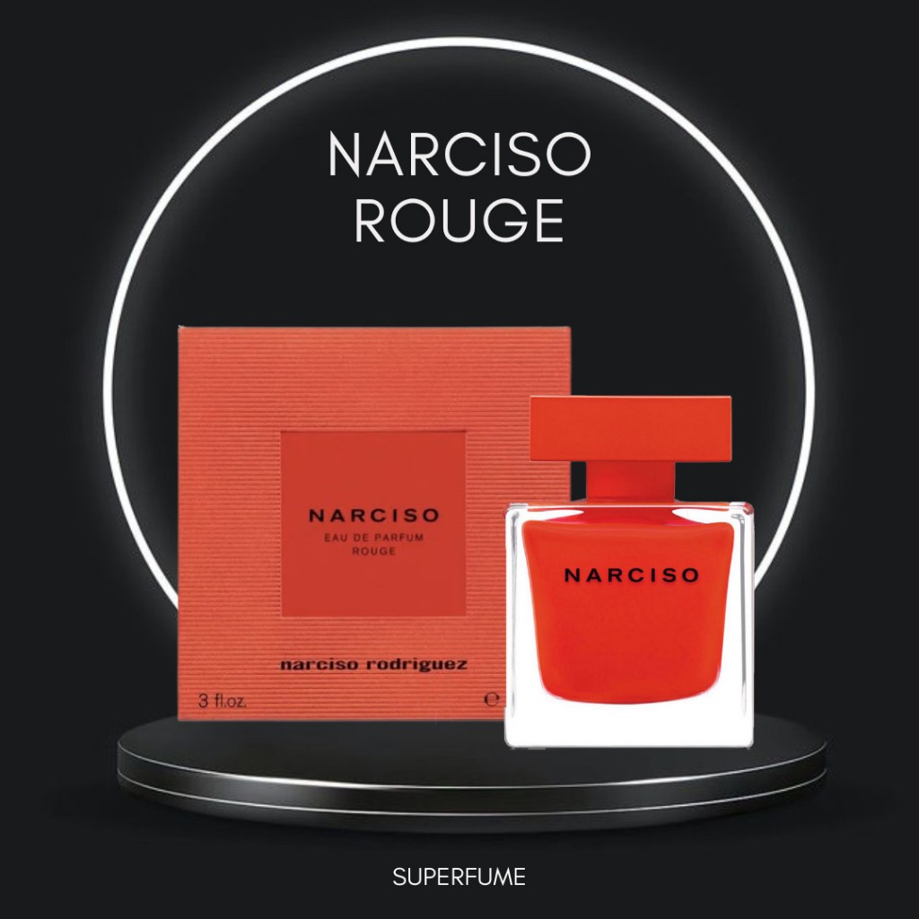 [ Fullseal ] Nước hoa nữ gợi cảm Narciso Rouge EDP EDT