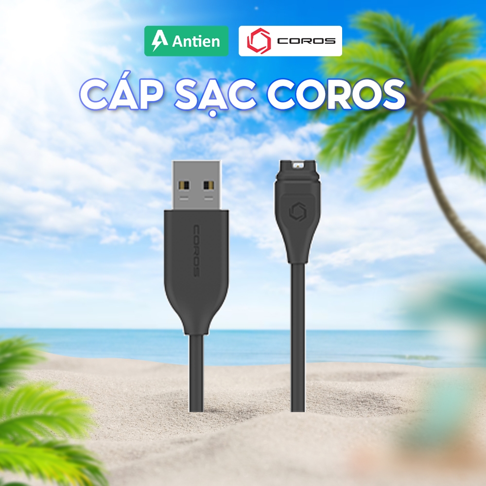 Cáp Sạc Đồng Hồ COROS PACE 3 / APEX2 / APEX 2 Pro / VERTIX2/2s - Hàng chính hãng
