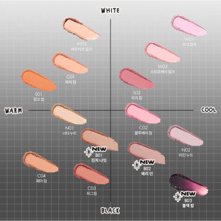 [INAPSQUARE] Má hồng ROMAND Better Than Cheek 3.8g