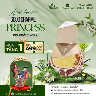 Nước Hoa Nữ Cao Cấp GOOD CHARME PRINCESS 50ml Thơm Lâu Sang Trọng, Tinh Tế_Nước Hoa Chính Hãng