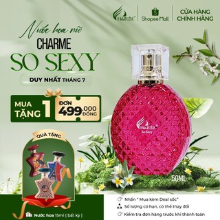 Nước Hoa Nữ CHARME SO SEXY 50ml Thơm Lâu Quyến Rũ, Nổi Bật_Nước Hoa Chính Hãng