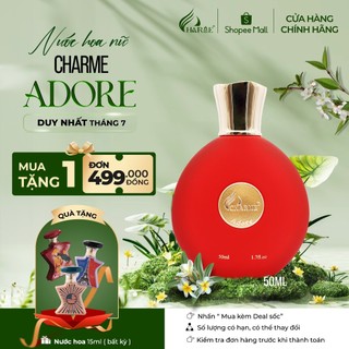 Nước Hoa Nữ CHARME ADORE 50ml Lưu Hương Lâu Tự Tin, Gợi Cảm_Nước Hoa Chính Hãng