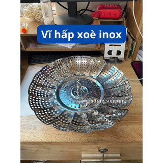 Vĩ hấp inox, vĩ hấp xoè freeship