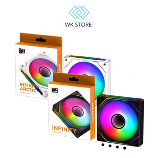 Quạt tản nhiệt fan case xigmatek infinity 120mm | rgb fixed | bảo hành 6 tháng