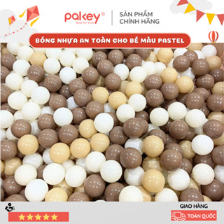 100 Bóng Nhựa Cho Bé LOẠI 1, Bóng Siêu Căng Mềm Chất Liệu An Toàn, Bóng Nhựa Khu Vui Chơi Cho Bé