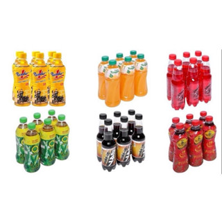 Lốc 6 chai nước ngọt Sting dâu, Sting vàng, Number one, 247 Nutri, C2, Trà Xanh Không Độ, ÔLong....