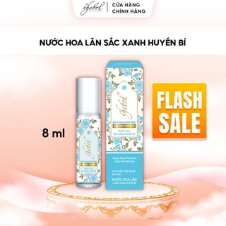 Nước Hoa Nữ Thebol chiết xuất tinh dầu hương hoa tự nhiên hương thơm nữ tính quyến rũ dạng lăn 8ml