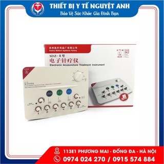 MÁY CHÂM CỨU HOA ĐÀ HWATO SDZ II ĐỎ NEW 2019 - TBYT NGUYỆT ANH