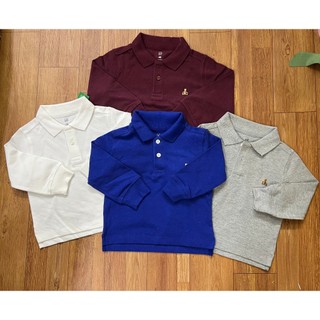 Aó polo dư xịn bé trai