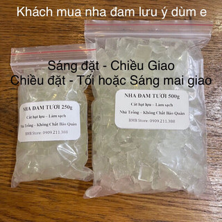 Nha đam cắt sẵn