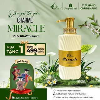 Dầu gội Sạch Gầu MIRACLE Phục Hồi Hư Tổn