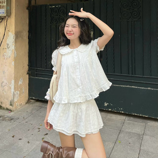 Chân váy ngắn xô  - Aufra studio